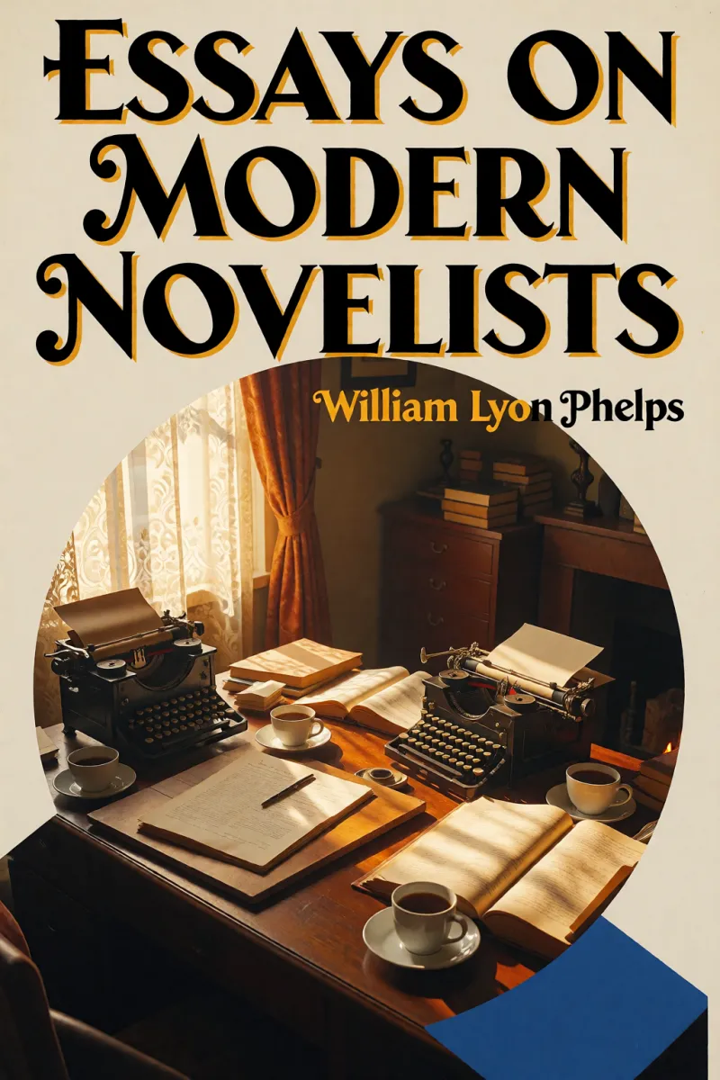Cover of Essays on Modern Novelists by William Lyon Phelps