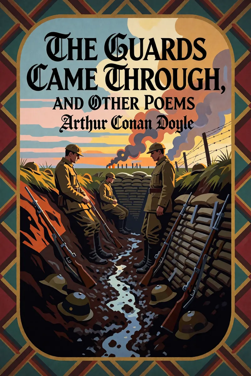 Cover of The Guards Came Through, and Other Poems by Arthur Conan Doyle