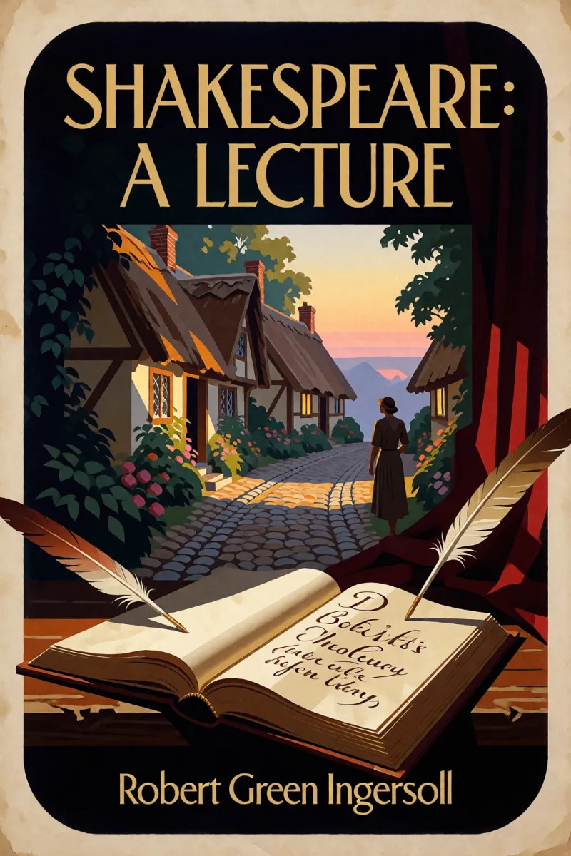 Cover of Shakespeare: A Lecture by Robert Green Ingersoll