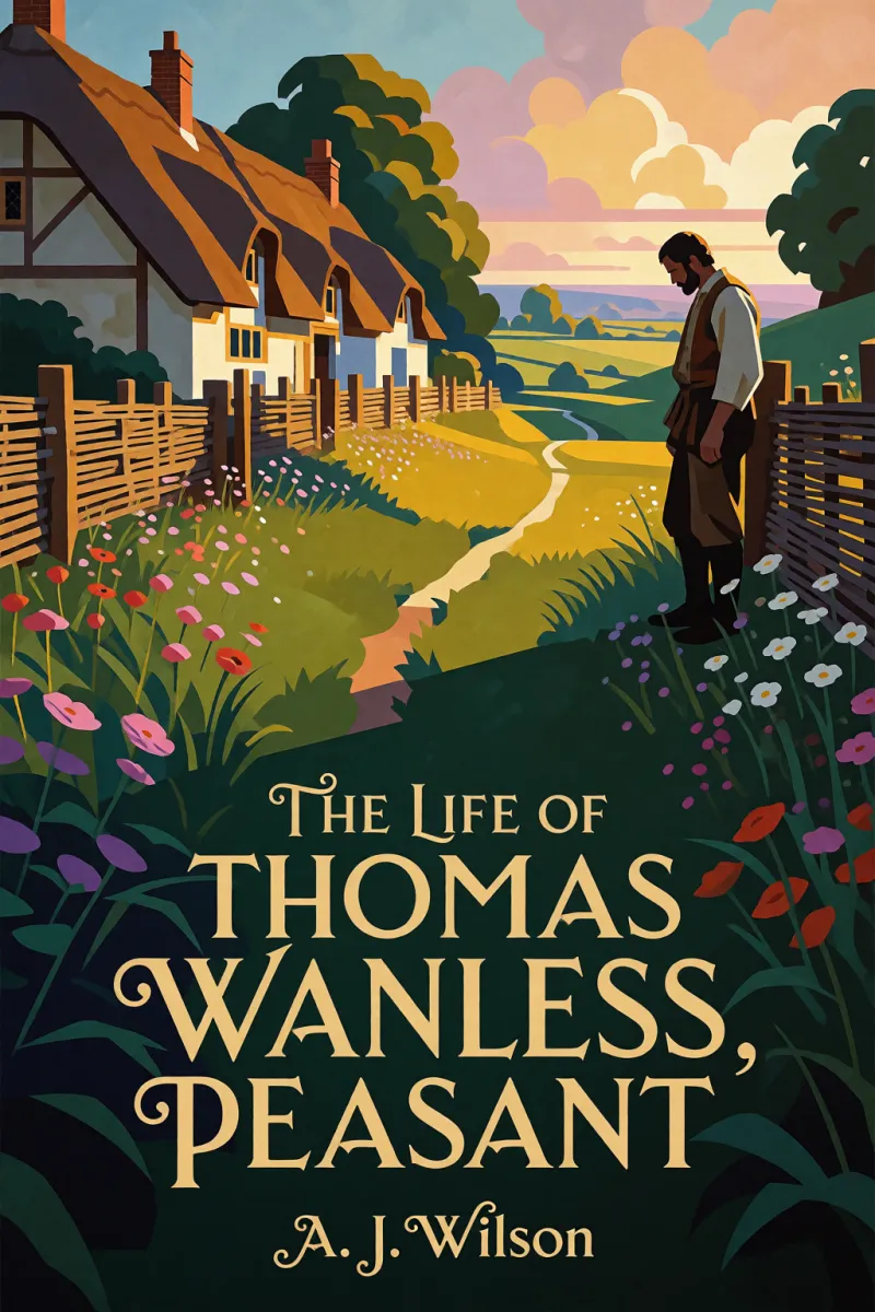 Cover of The Life of Thomas Wanless, Peasant by A. J. Wilson