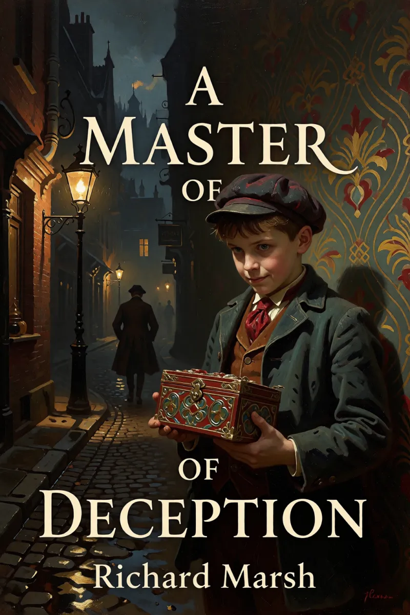 Cover of A Master of Deception by Richard Marsh