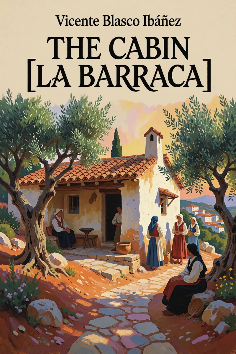 Cover of The Cabin [La barraca] by Vicente Blasco Ibáñez