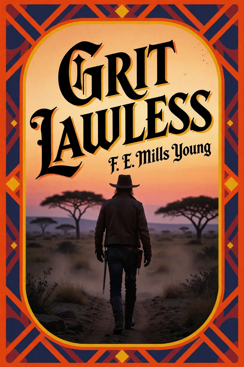 Cover of Grit Lawless by F. E. Mills Young