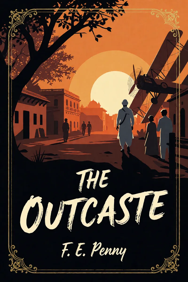 Cover of The Outcaste by F. E. Penny