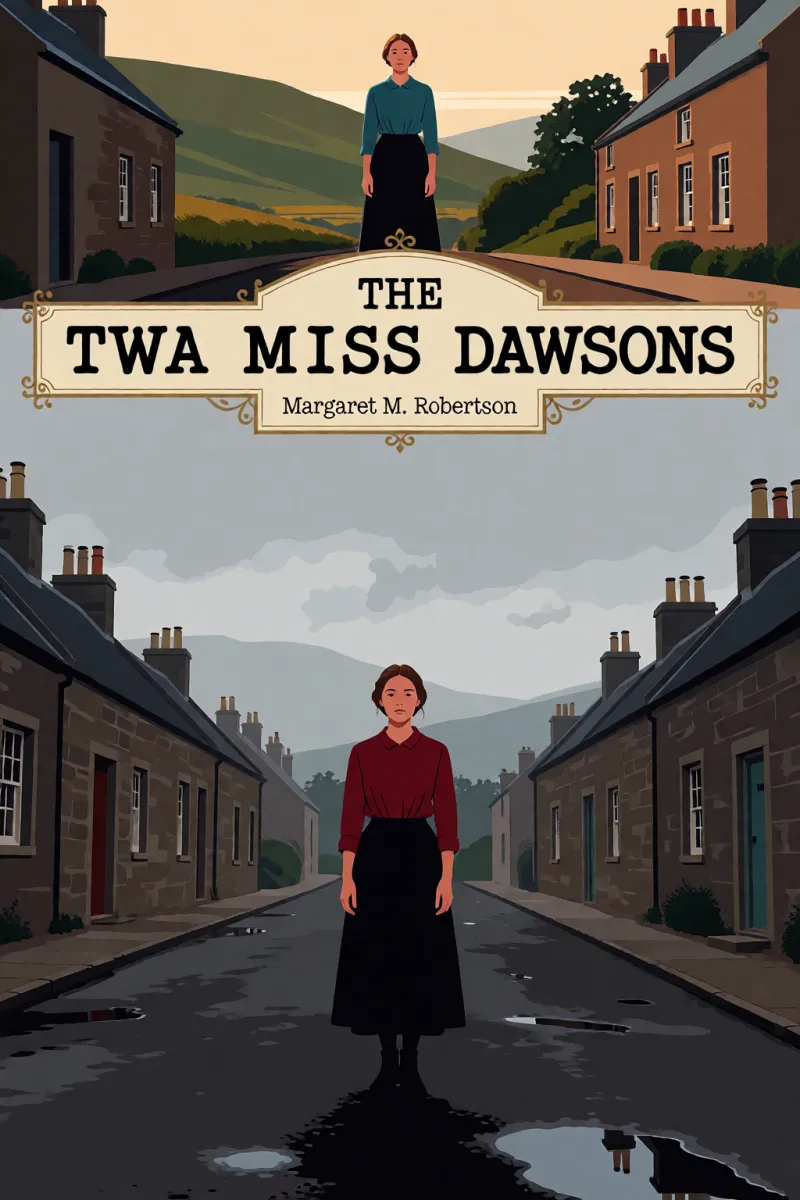 Cover of The Twa Miss Dawsons by Margaret M. Robertson