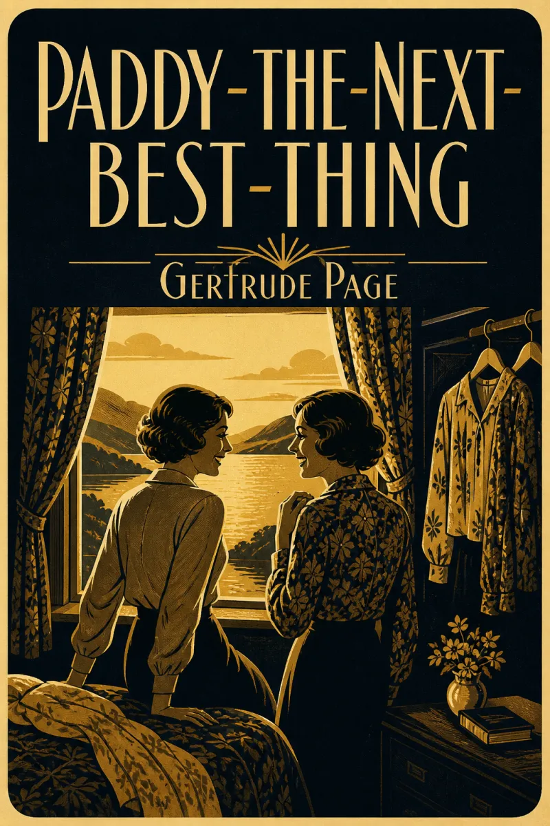 Cover of Paddy-The-Next-Best-Thing by Gertrude Page
