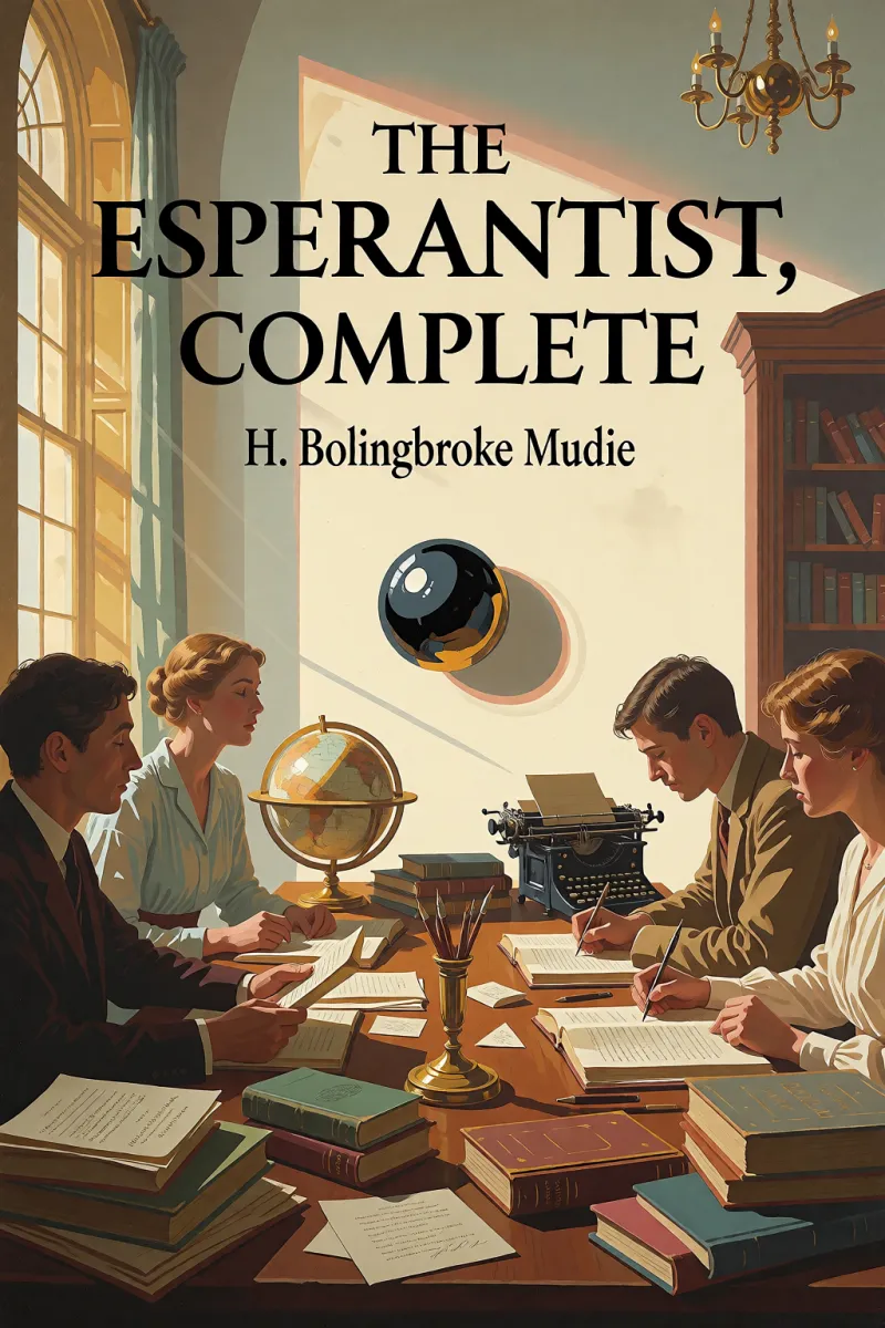 Cover of The Esperantist, Complete by H. Bolingbroke Mudie