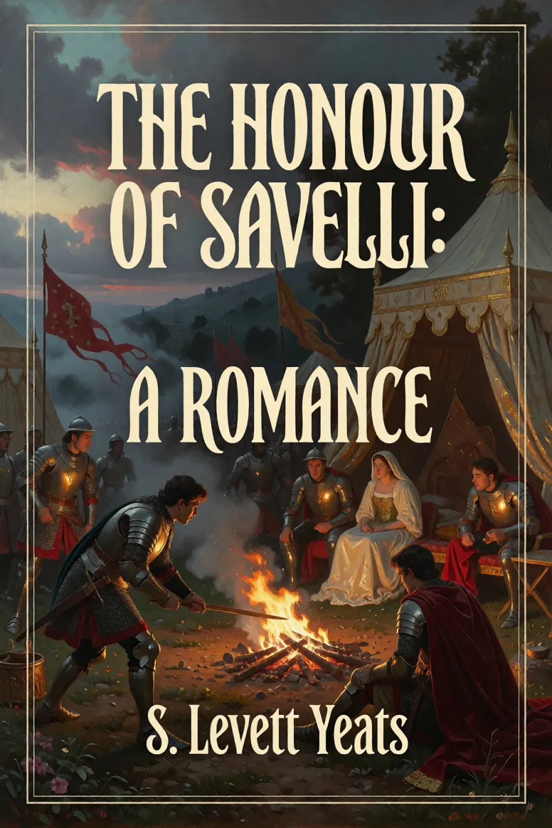 Cover of The Honour of Savelli: A Romance by S. Levett Yeats