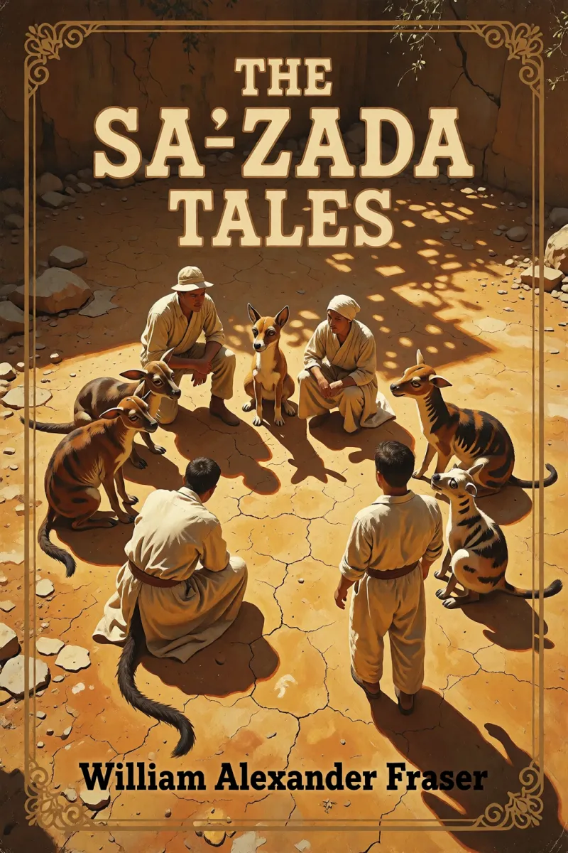 Cover of The Sa'-Zada Tales by William Alexander Fraser
