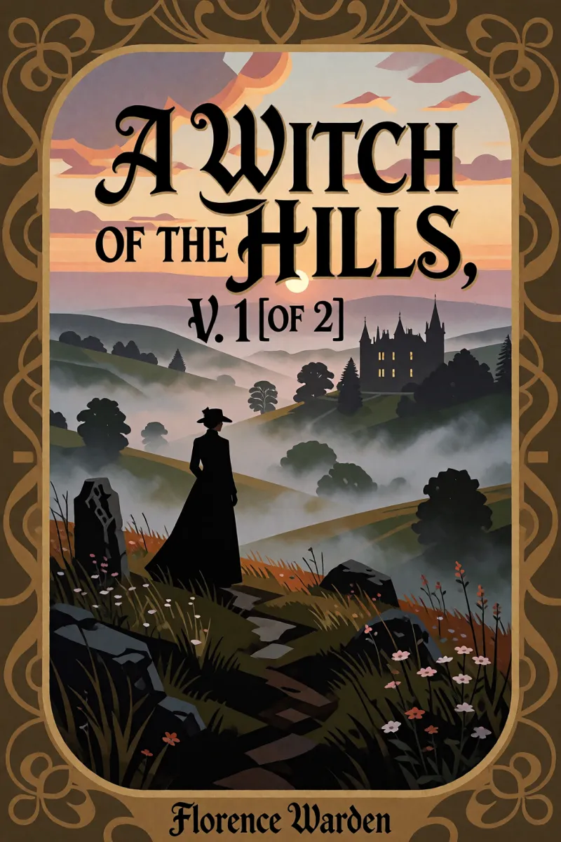 Cover of A Witch of the Hills, v. 1 [of 2] by Florence Warden