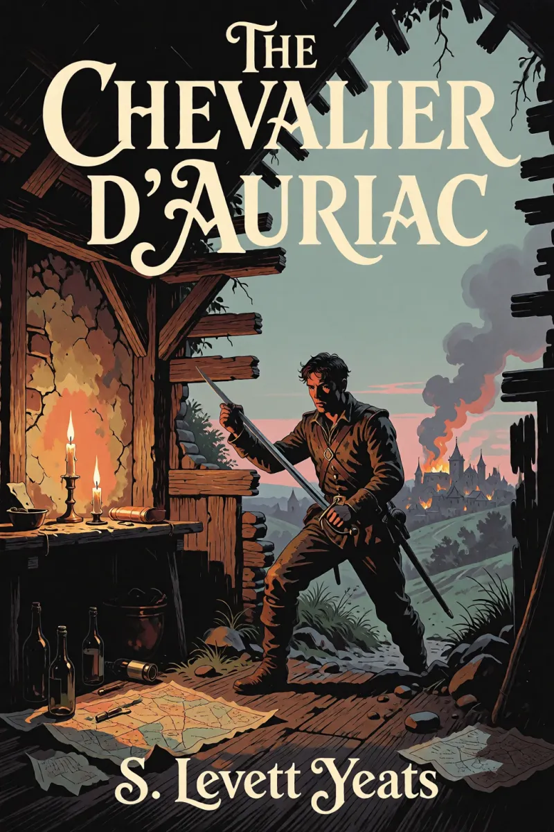 Cover of The Chevalier d'Auriac by S. Levett Yeats