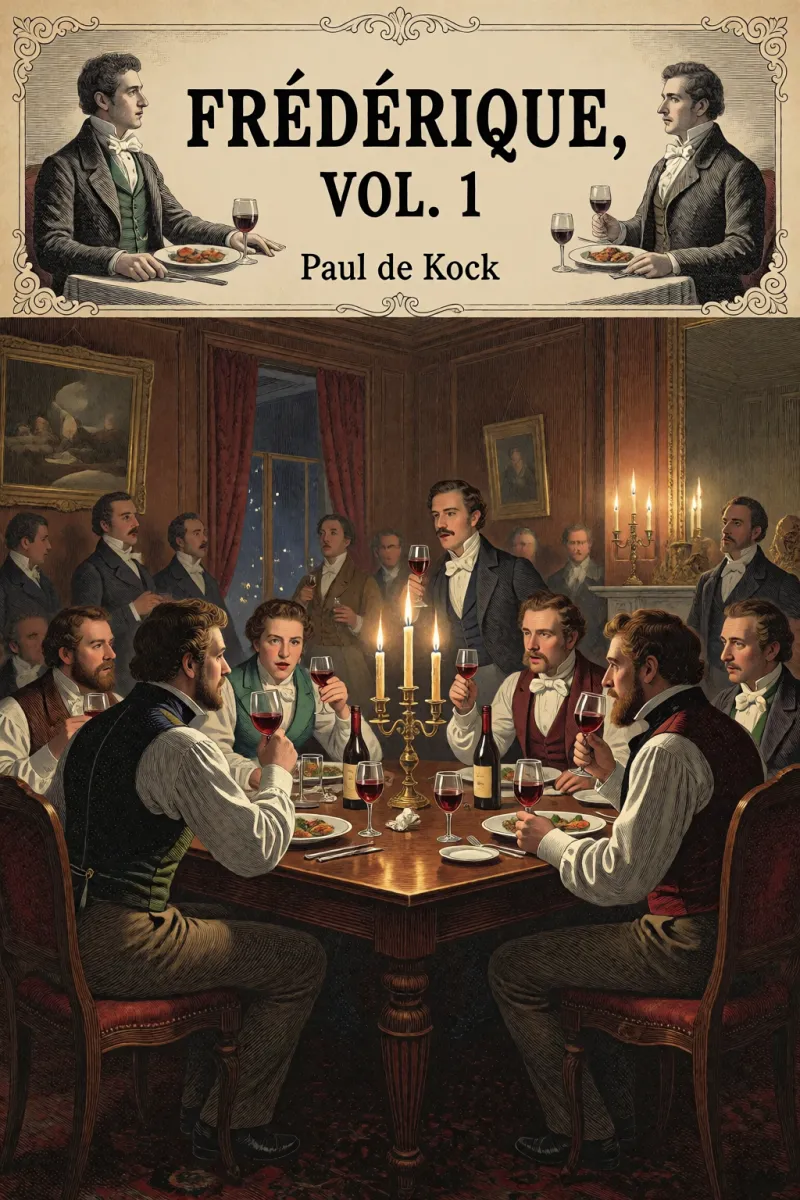 Cover of Frédérique, vol. 1 by Paul de Kock