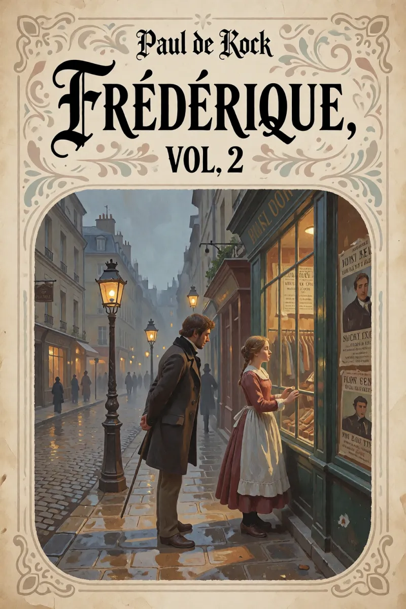 Cover of Frédérique, vol. 2 by Paul de Kock