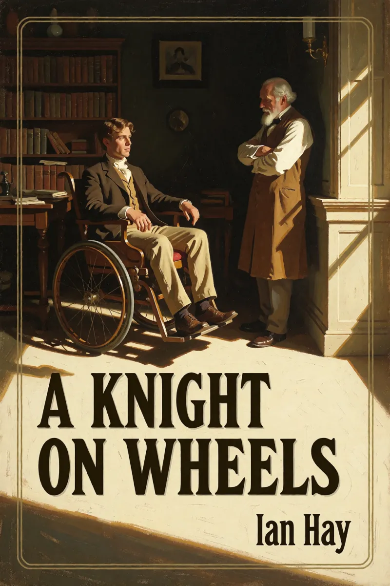 Cover of A Knight on Wheels by Ian Hay