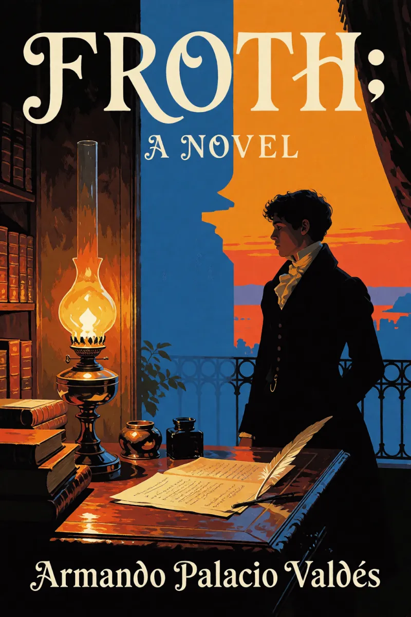 Cover of Froth: A Novel by Armando Palacio Valdés