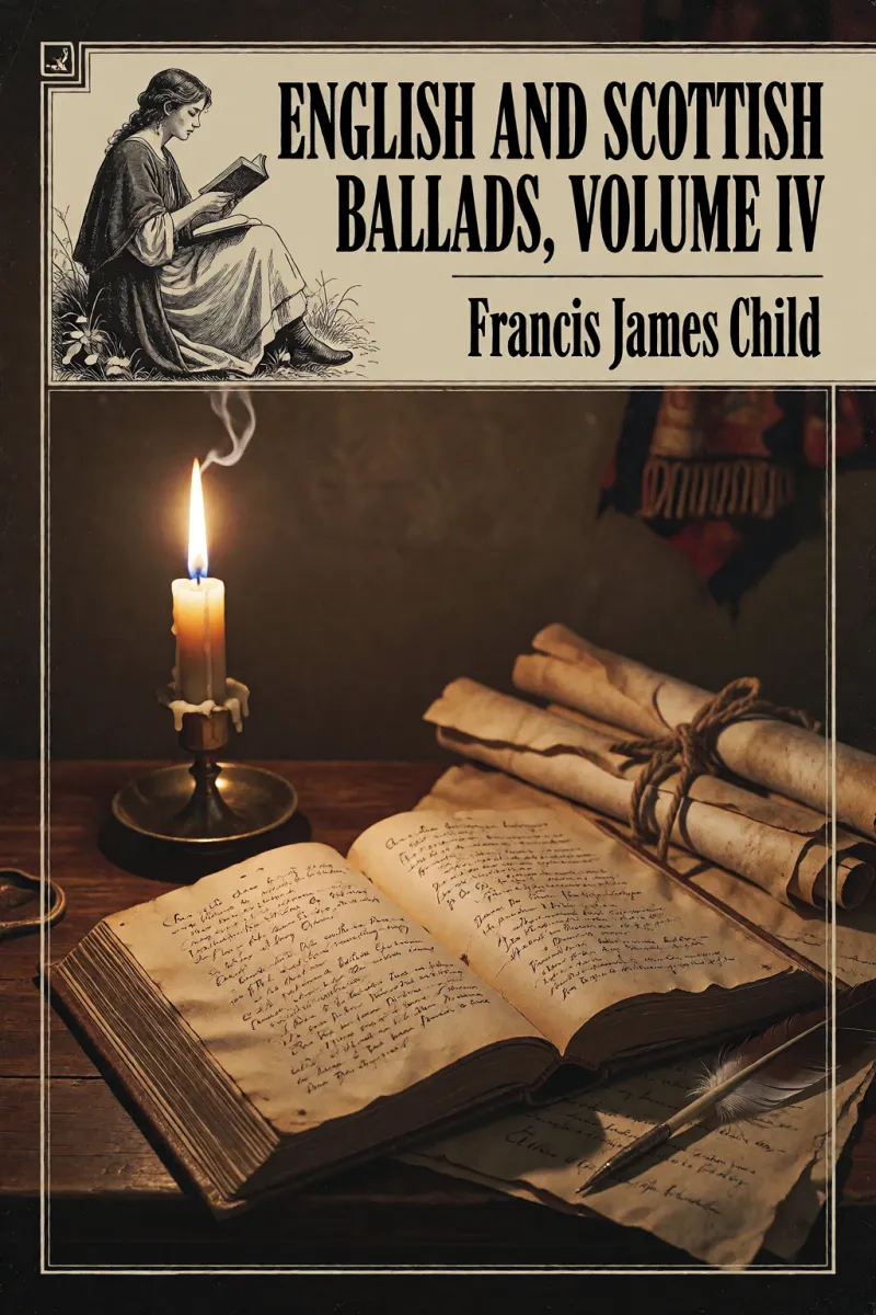 Cover of English and Scottish Ballads, Volume IV by Francis James Child