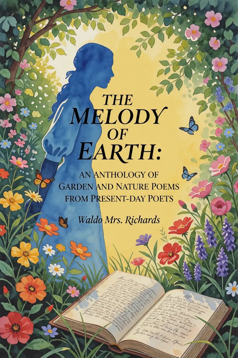 Cover of The Melody of Earth: An Anthology of Garden and Nature Poems From Present-Day Poets by Waldo Mrs. Richards