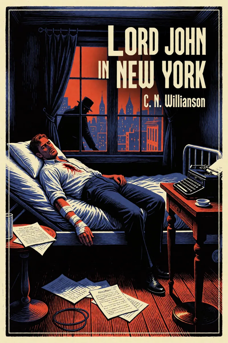 Cover of Lord John in New York by C. N. Williamson