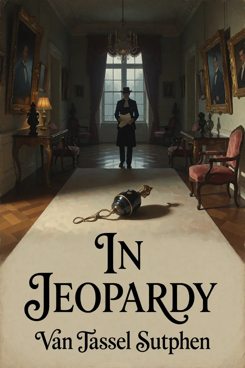 Cover of In Jeopardy by Van Tassel Sutphen