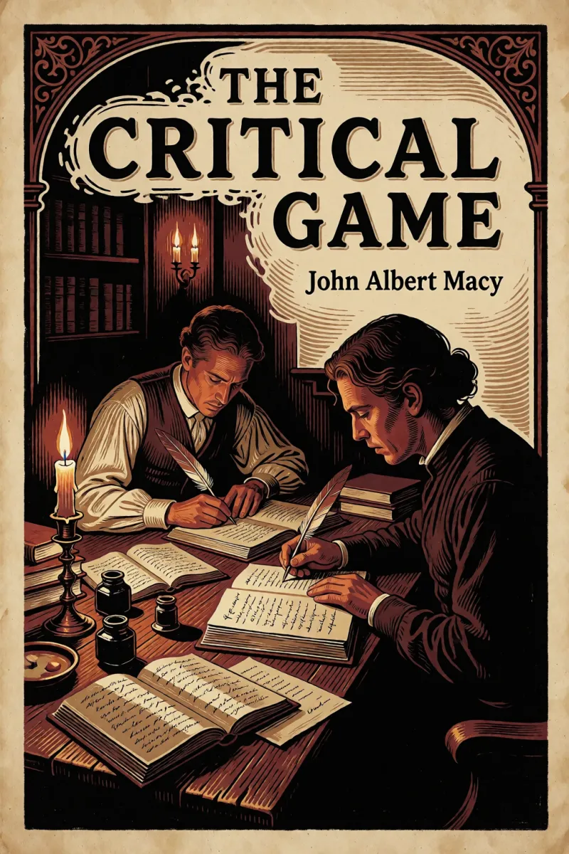 Cover of The Critical Game by John Albert Macy