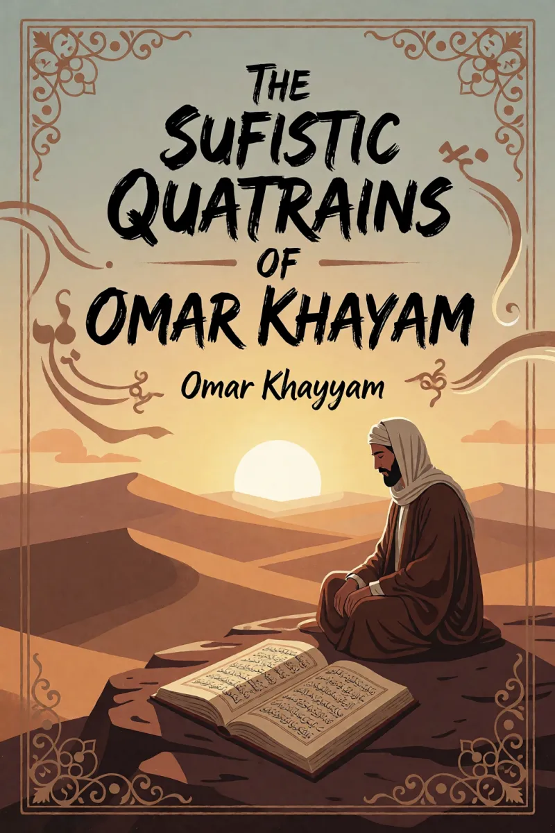 Cover of The Sufistic Quatrains of Omar Khayyam by Omar Khayyam