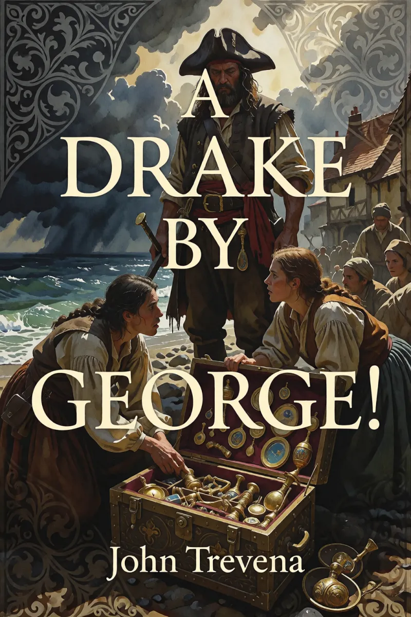 Cover of A Drake by George! by John Trevena