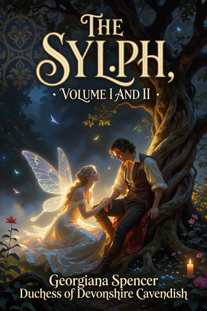 Cover of The Sylph, Volume I and II by Georgiana Spencer Duchess of Devonshire Cavendish