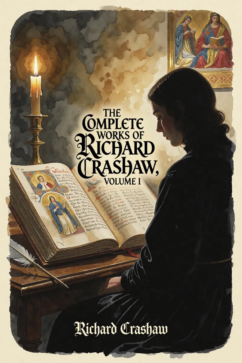 Cover of The Complete Works of Richard Crashaw, Volume I by Richard Crashaw
