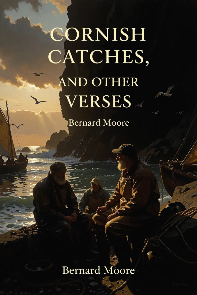 Cover of Cornish Catches, and Other Verses by Bernard Moore