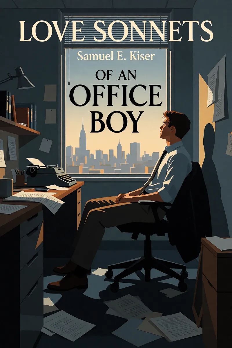 Cover of Love Sonnets of an Office Boy by Samuel E. Kiser