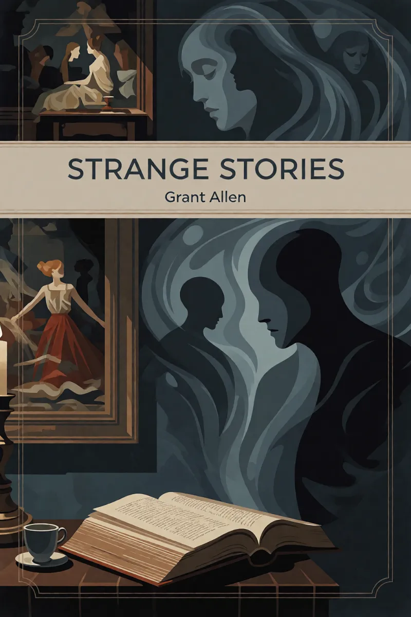 Cover of Strange Stories by Grant Allen