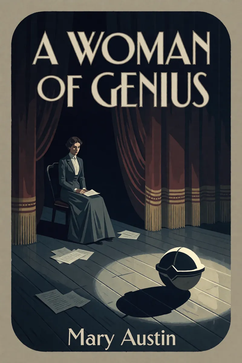 Cover of A Woman of Genius by Mary Austin