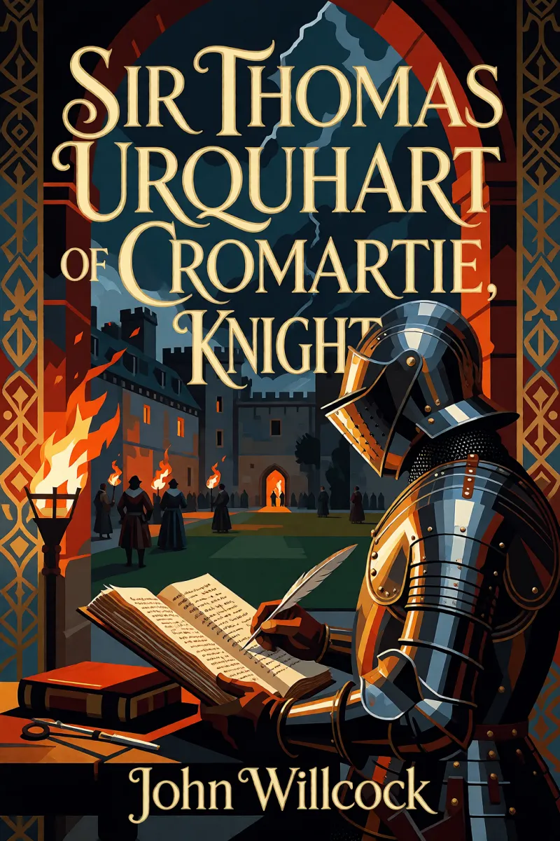 Cover of Sir Thomas Urquhart of Cromartie, Knight by John Willcock