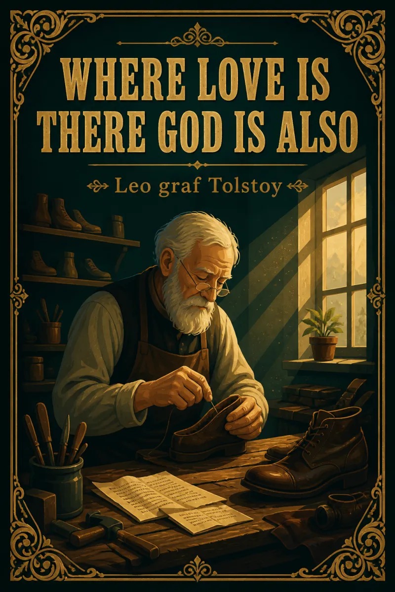Cover of Where Love is There God is Also by Leo graf Tolstoy