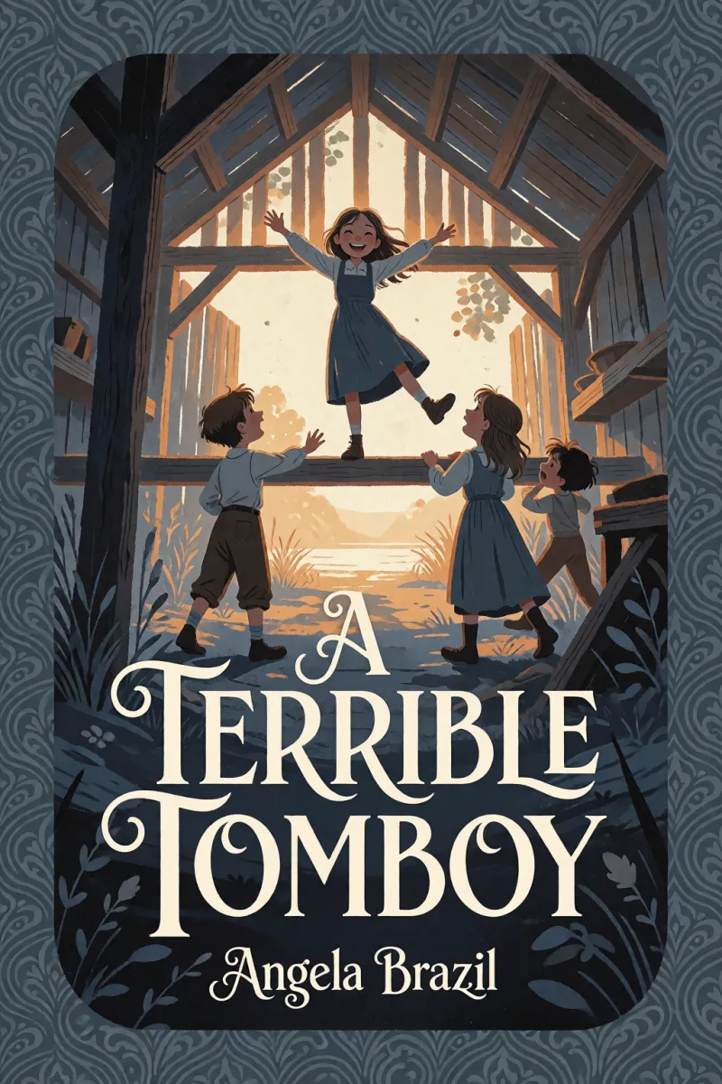 Cover of A Terrible Tomboy by Angela Brazil