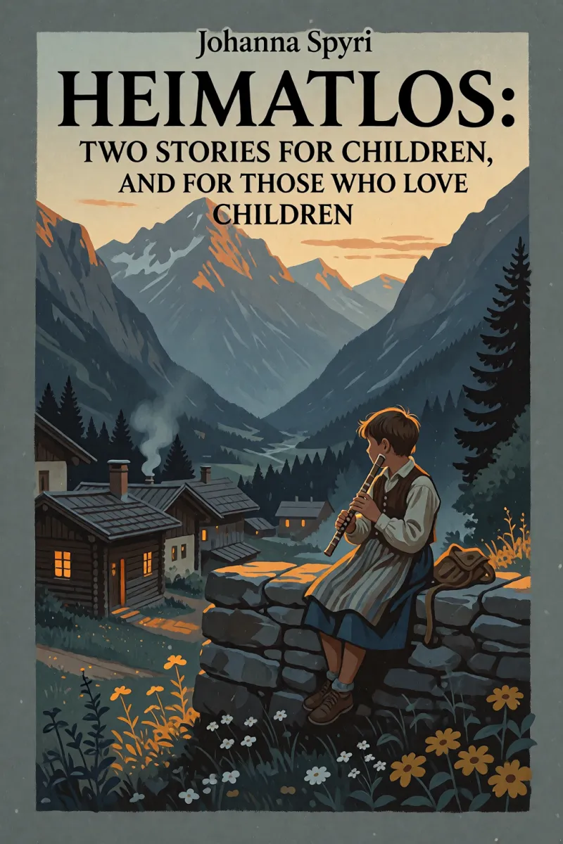 Cover of Heimatlos: Two stories for children, and for those who love children by Johanna Spyri