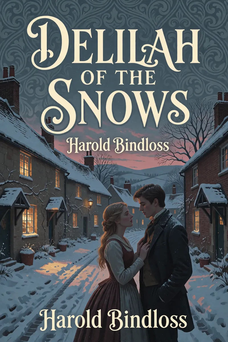 Cover of Delilah of the Snows by Harold Bindloss