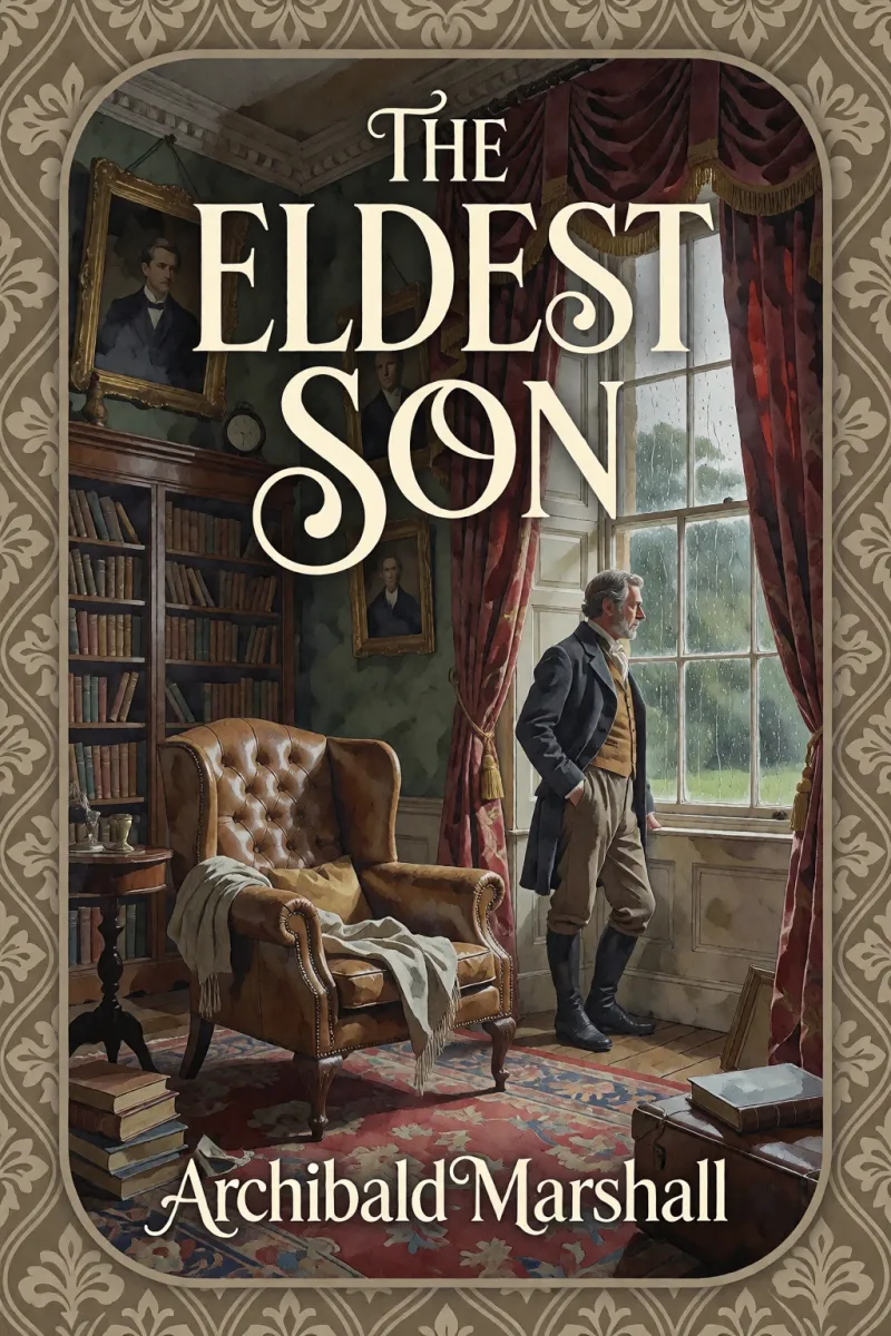 Cover of The Eldest Son by Archibald Marshall