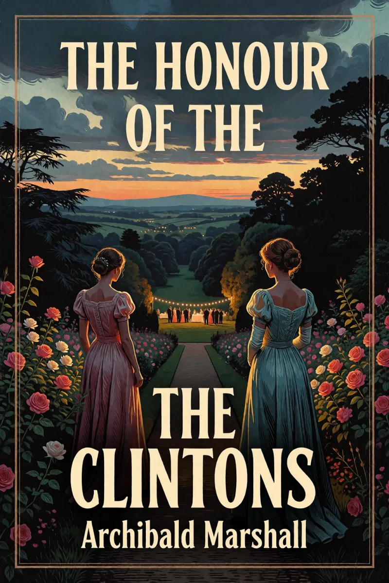 Cover of The Honour of the Clintons by Archibald Marshall