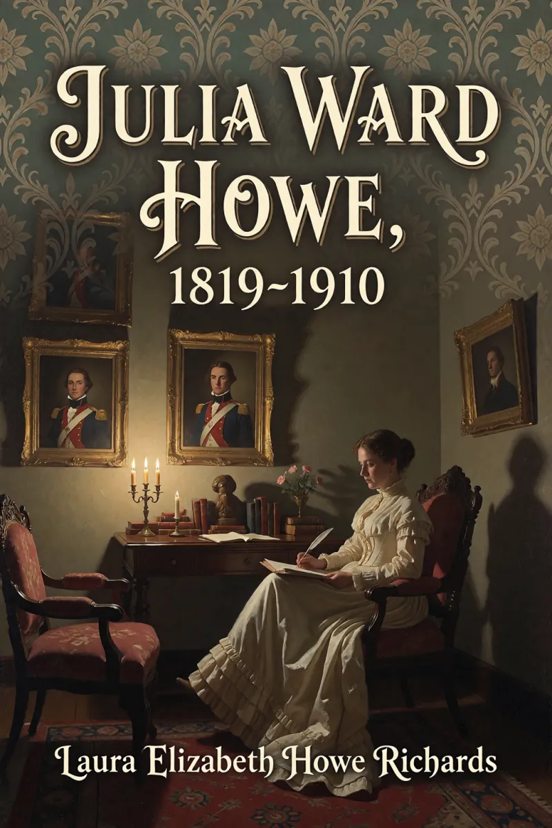 Cover of Julia Ward Howe, 1819-1910 by Laura Elizabeth Howe Richards
