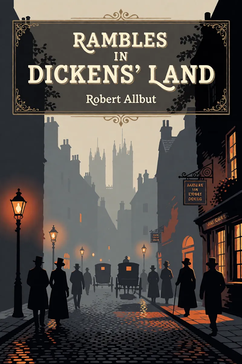 Cover of Rambles in Dickens' Land by Robert Allbut