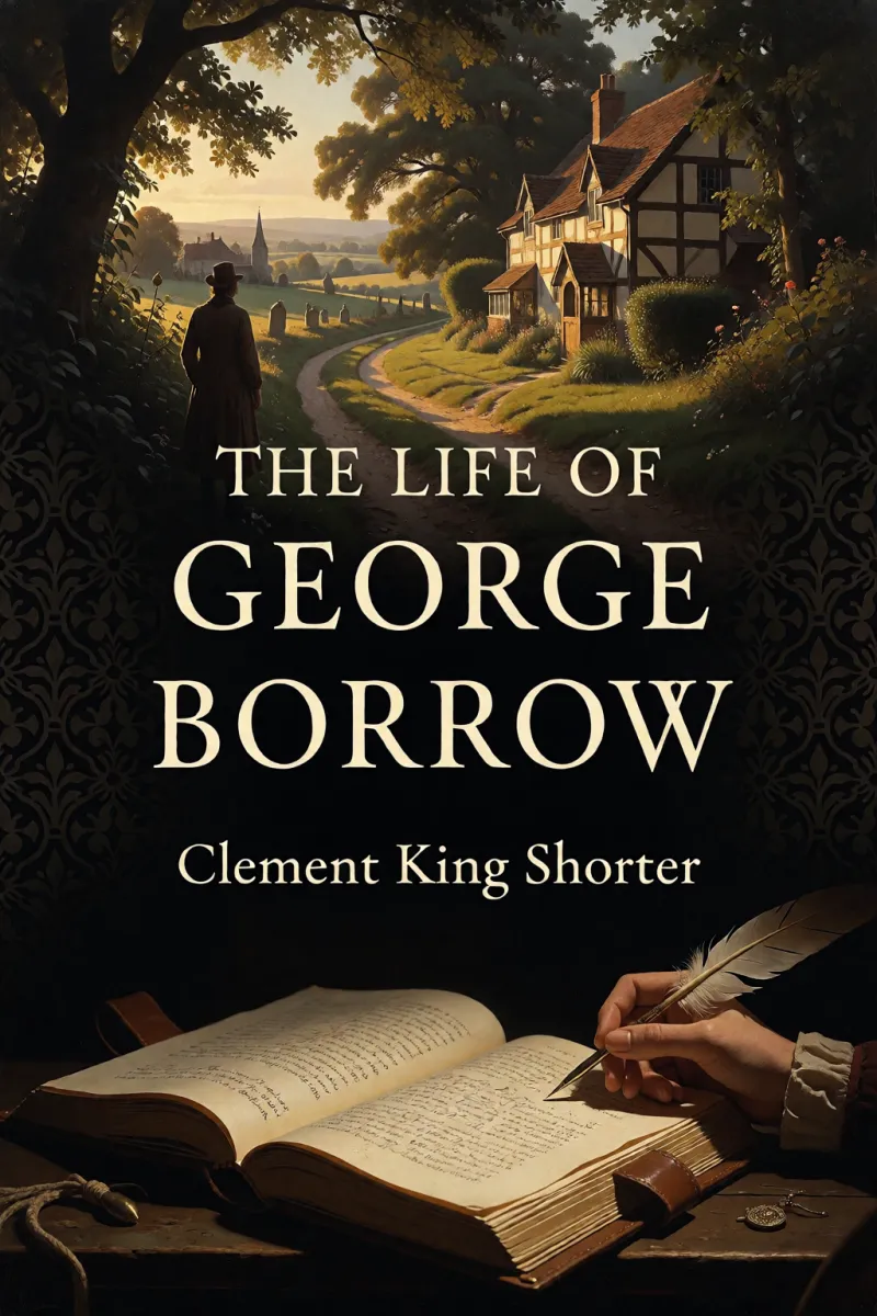 Cover of The Life of George Borrow by Clement King Shorter
