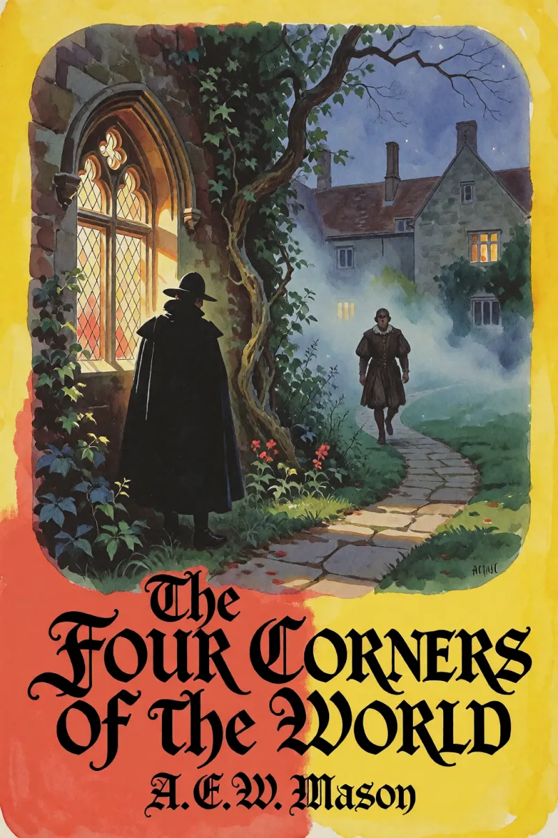 Cover of The Four Corners of the World by A. E. W. Mason