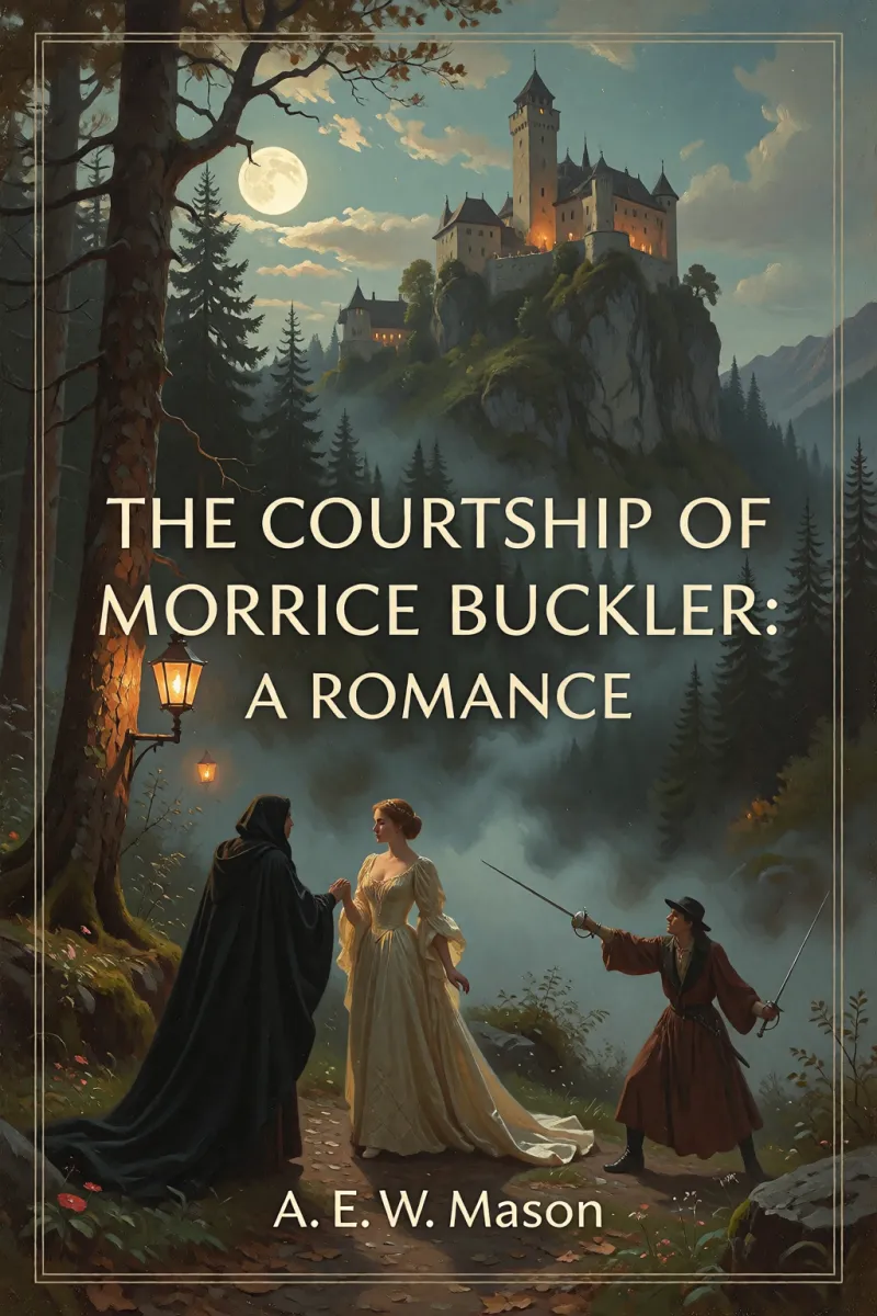 Cover of The Courtship of Morrice Buckler: A Romance by A. E. W. Mason