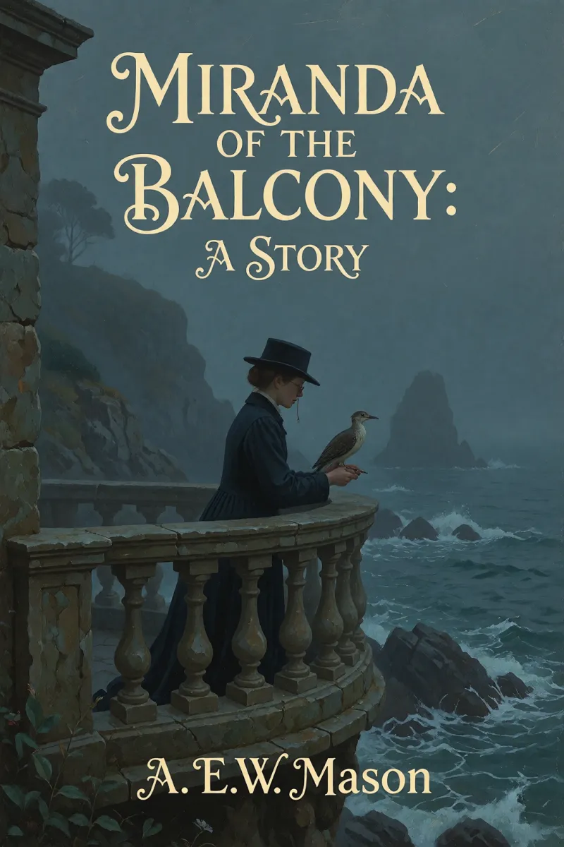 Cover of Miranda of the Balcony: A Story by A. E. W. Mason