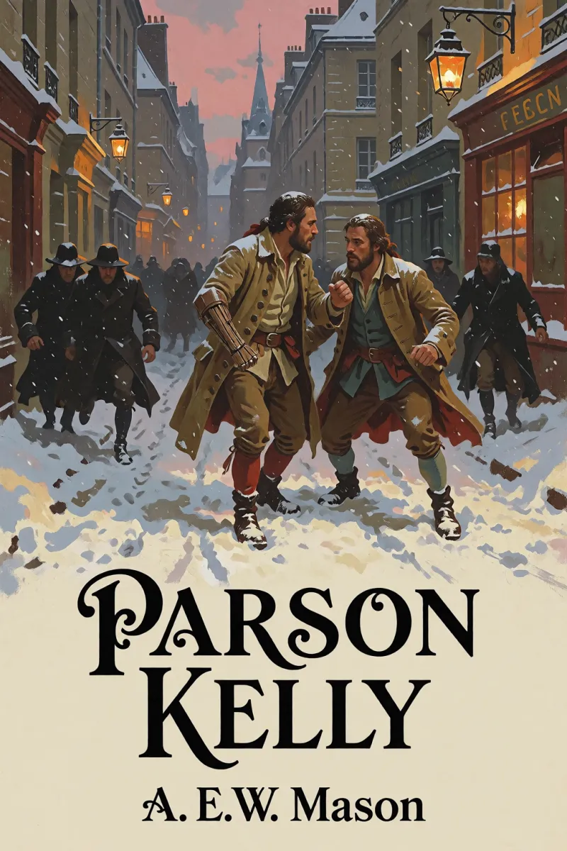 Cover of Parson Kelly by A. E. W. Mason
