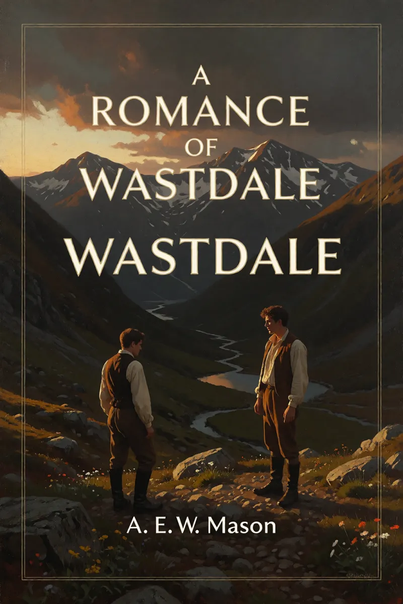 Cover of A Romance of Wastdale by A. E. W. Mason
