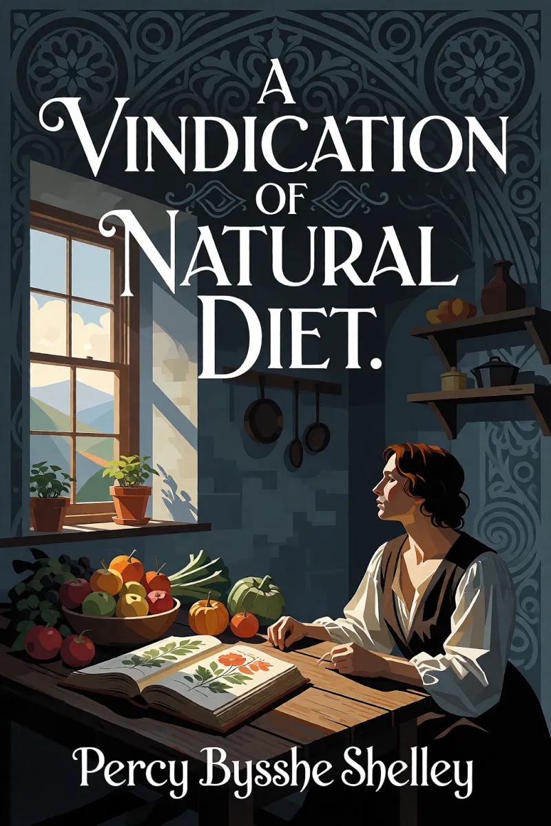 Cover of A Vindication of Natural Diet. by Percy Bysshe Shelley