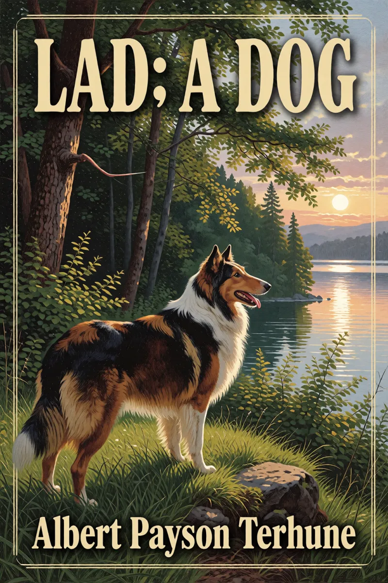 Cover of Lad: A Dog by Albert Payson Terhune