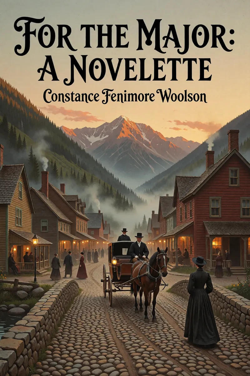 Cover of For the Major: A Novelette by Constance Fenimore Woolson